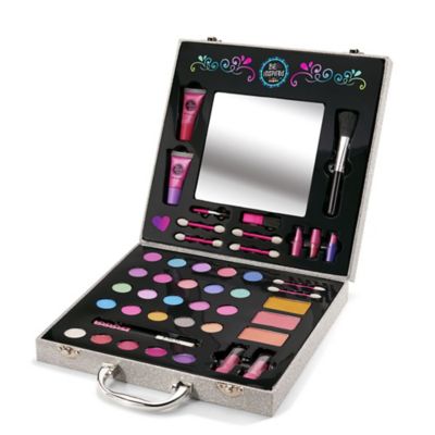 Set Shimmering Glitter Makeover Studio Case 