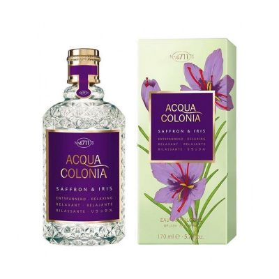 Acqua Colonia Saffron & Iris EDC 170 ml
