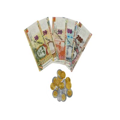 Billetes Tarjetas y Monedas
