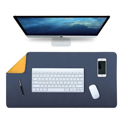 Desk Pad Azul/Amarillo 80x40