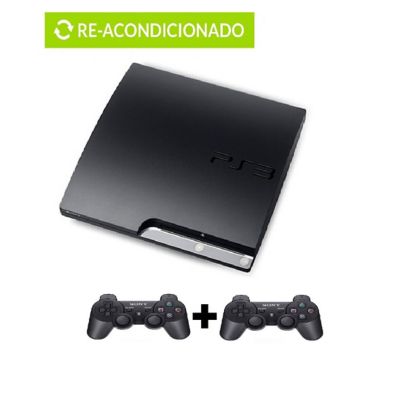 Consola PS3 Reacondicionado+25 Juegos interno