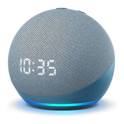 Amazon Echo Dot 4 Clock
