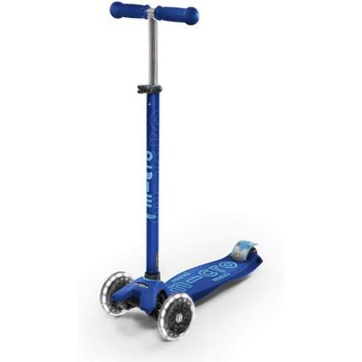 Scooter Maxi Deluxe LED Navy