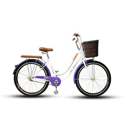Bicicleta Vintage Skura De Paseo Mujer Aro 26