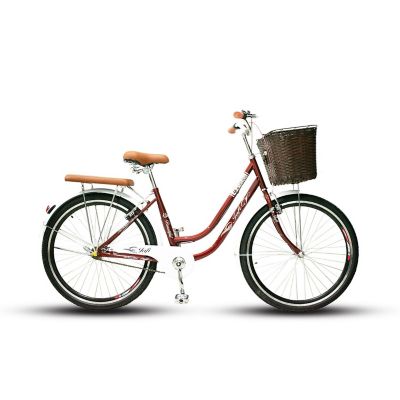 Bicicleta Vintage Skura De Paseo Mujer Aro 26