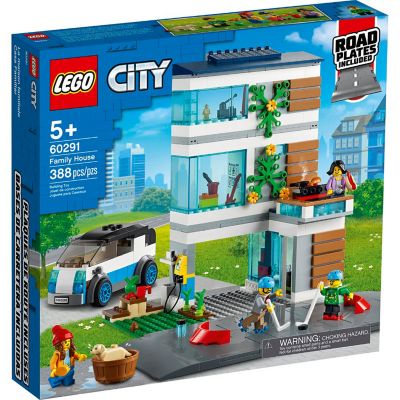 Lego City Casa Familiar