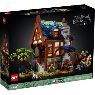 Lego Ideas Casa Medieval