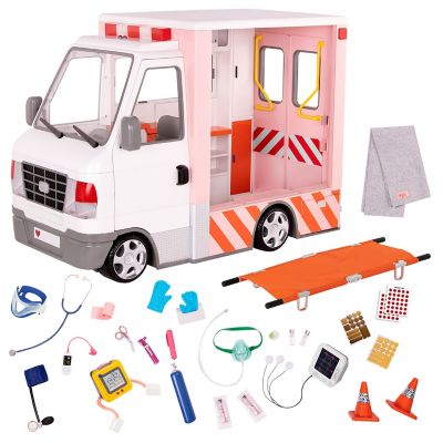 Ambulancia De Rescate