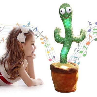 Cactus Bailarín Musical Imita y Baila Recargabl