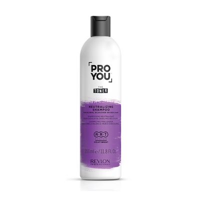 Pro You The Toner Shampoo X 350 Ml - Shampoo Neutralizante P/ Cabellos Rubios
