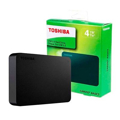 Disco Duro Externo 4Tb Toshiba Canvio Basics Us