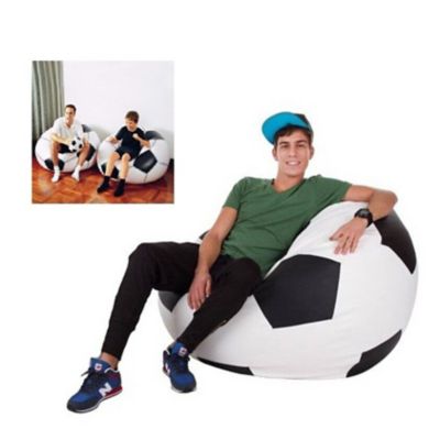 Sofa Inflable de Pelotas de Futbol