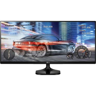 Monitor UltraWide With Screen Split 25UM58-P