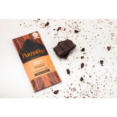 Chocolate Bitter al 70% Con Almendras 50 Gr