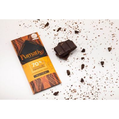 Chocolate Bitter al 70% Con Aguaymanto 50 Gr