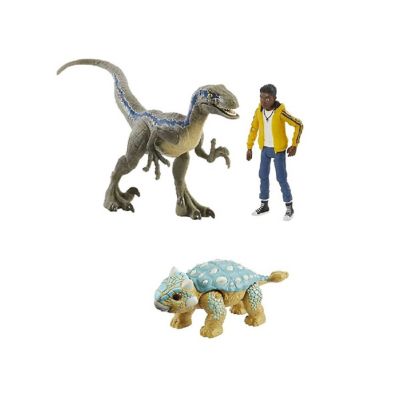 Jurassic World Darius Storypack con 3 figuras