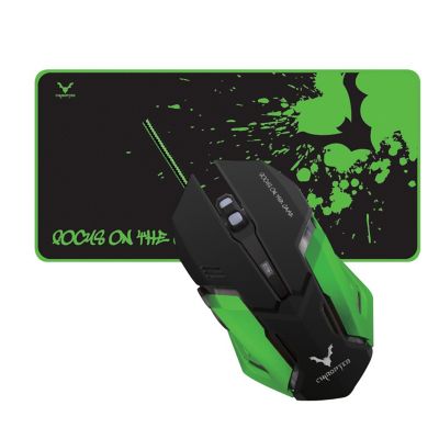 Combo Mouse Gaming + Pad
