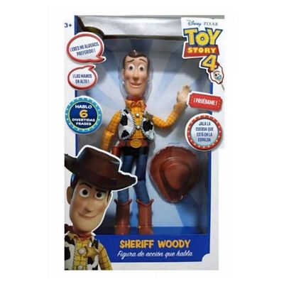 Woody Toy Story 4 de 6 frases