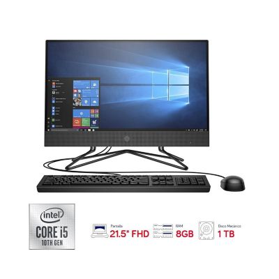 All in One (AIO) 200 G4 Core I5, 8GB, 1TB, Fre