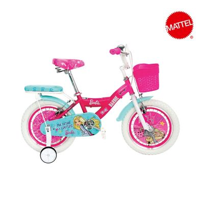 Bicicleta para Niños Barbie Teen Aro 16 Fucsia Monark