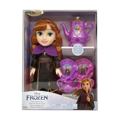Set Muñeca Anna con Juego de Te Frozen