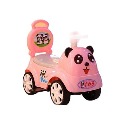 Buggi Car Panda Rosa