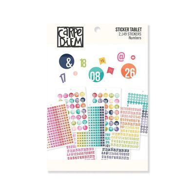 Libro de Stickers Numbers