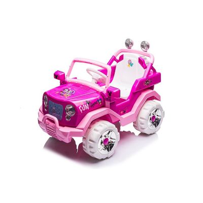 Auto a Batería para Niños Jeep Minnie Niña Infanti
