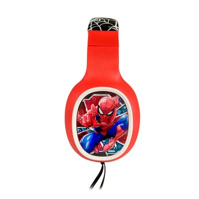 Audífono Stereo con Micrófono Spiderman 
