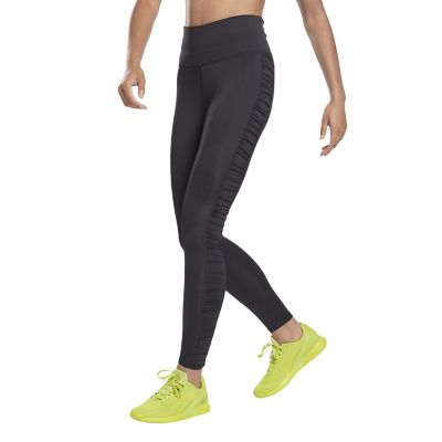 Malla Deportiva Reecycled Studio Ruched Fitness Mujer