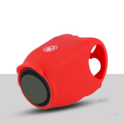 Bocina Mini Campana Alarma Para Bicicleta Rojo