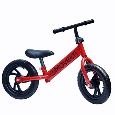 Bicicleta De Balance Para Niños Rojo