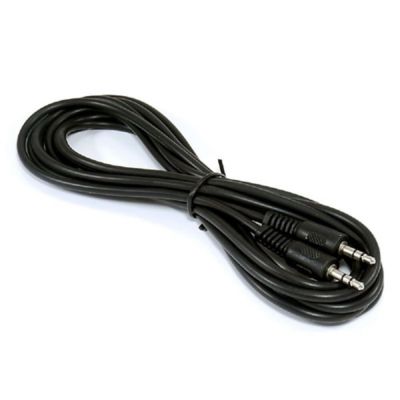 Cable Auxiliar Audio Sonido Jack 3.5 mm  1 MT