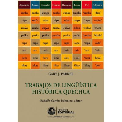 Trabajos de linguística histórica