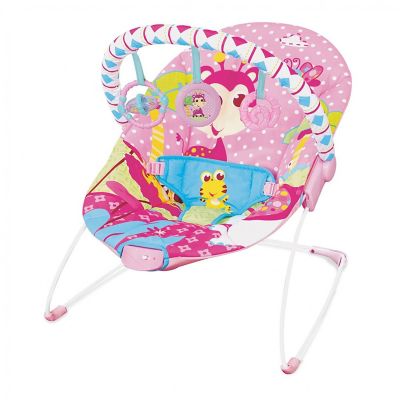 Silla Nido para Bebé Vibraciones Safari Pink Infanti