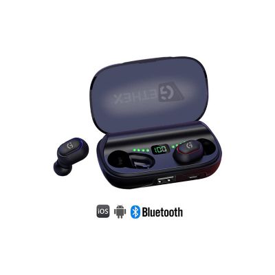 Audífonos Bluetooth JS2 Con Case de Carga
