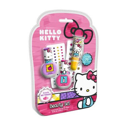 Blister Med Esmalte Gloss Hello Kitty