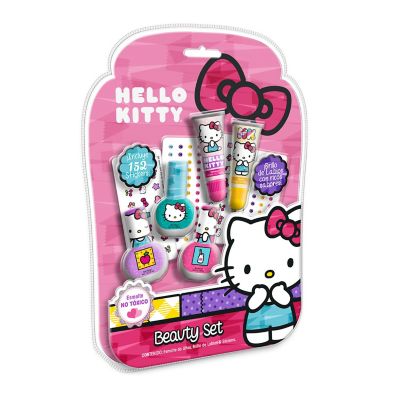 Blister Grande Esmalte Gloss Hello Kitty
