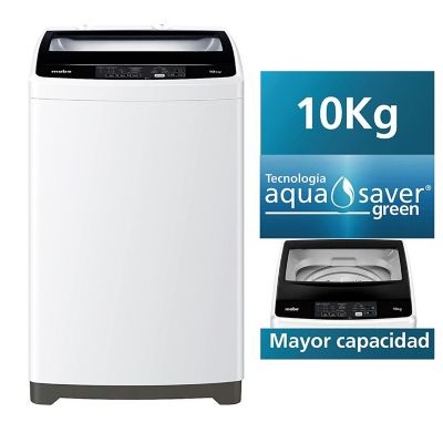Lavadora automática 10Kg - LMAP1010WBBB0