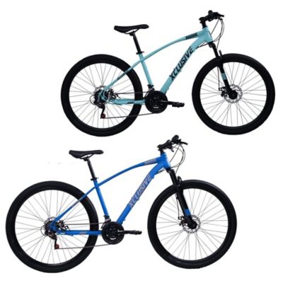 Pack Bicicletas Hombre aro 29A-Mujer aro 26T