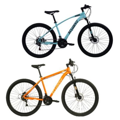 Pack Bicicletas Hombre aro 29N-Mujer aro 26T