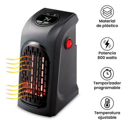 Calefactor Portátil de Pared Handy Heater