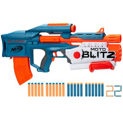 Lanzador Nerf Elite 2.0 Motoblitz Cs-10