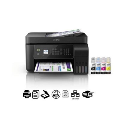 Impresora Multifuncional WiFi Fax Ecotank L5290