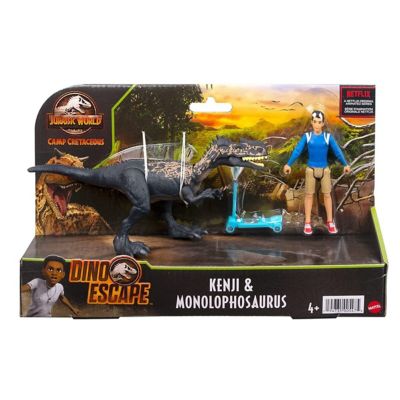 Jurassic World Human Dino Pack Kenji Monolopho