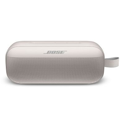 Bose Parlante Bluetooth SoundLink Flex White Smoke