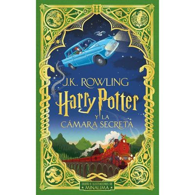 Harry Potter y la cámara secreta (Ed. Minalima)