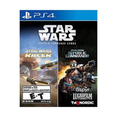 Star Wars Racer & Commando Combo PlayStation 4