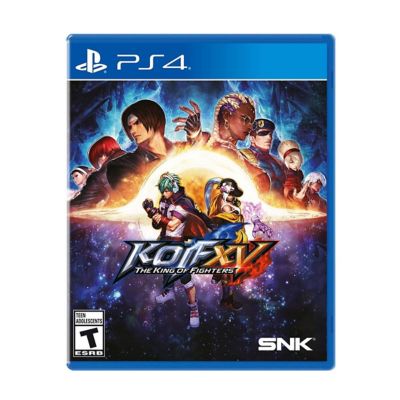The King of Fighters XV PlayStation 4