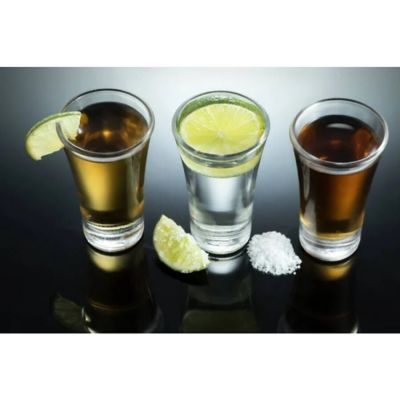 Mini Copas Shot Tequila  Chupito Pack x 6